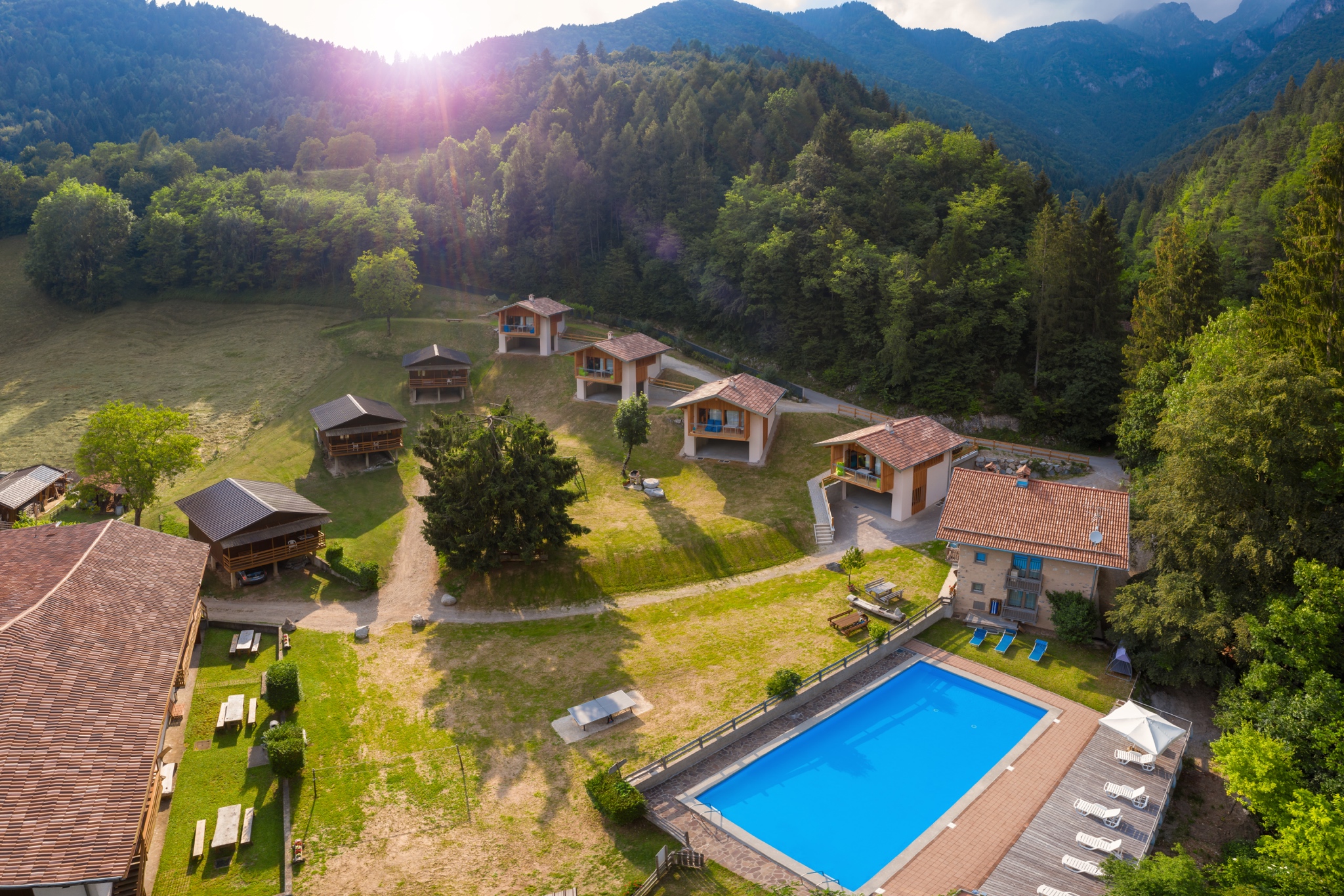 Bungalow Molini