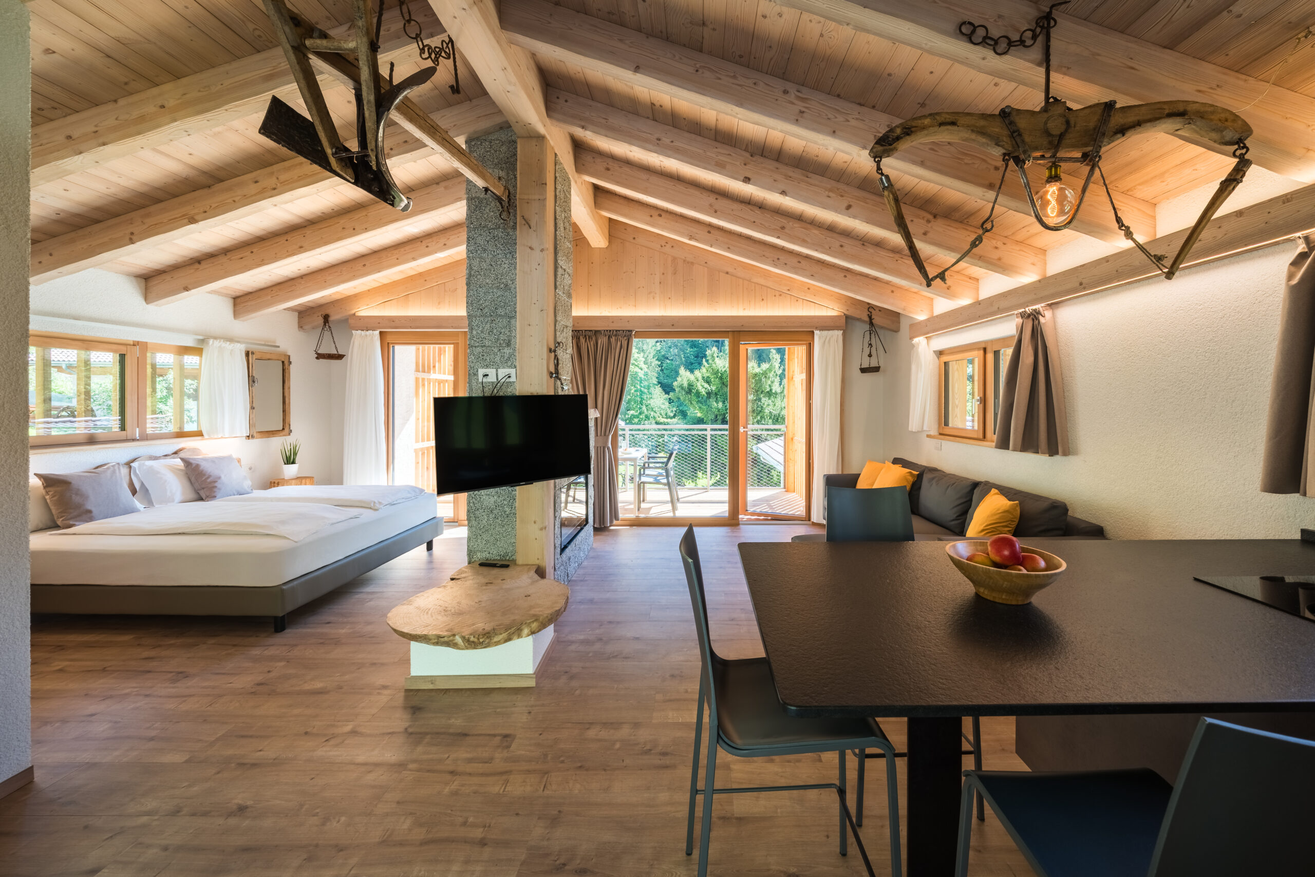 Bungalow Premium - open space per due